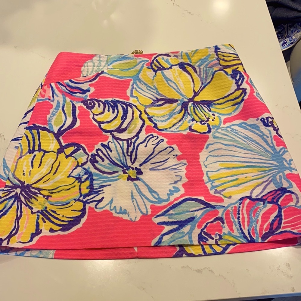 Lilly Pulitzer skirt
